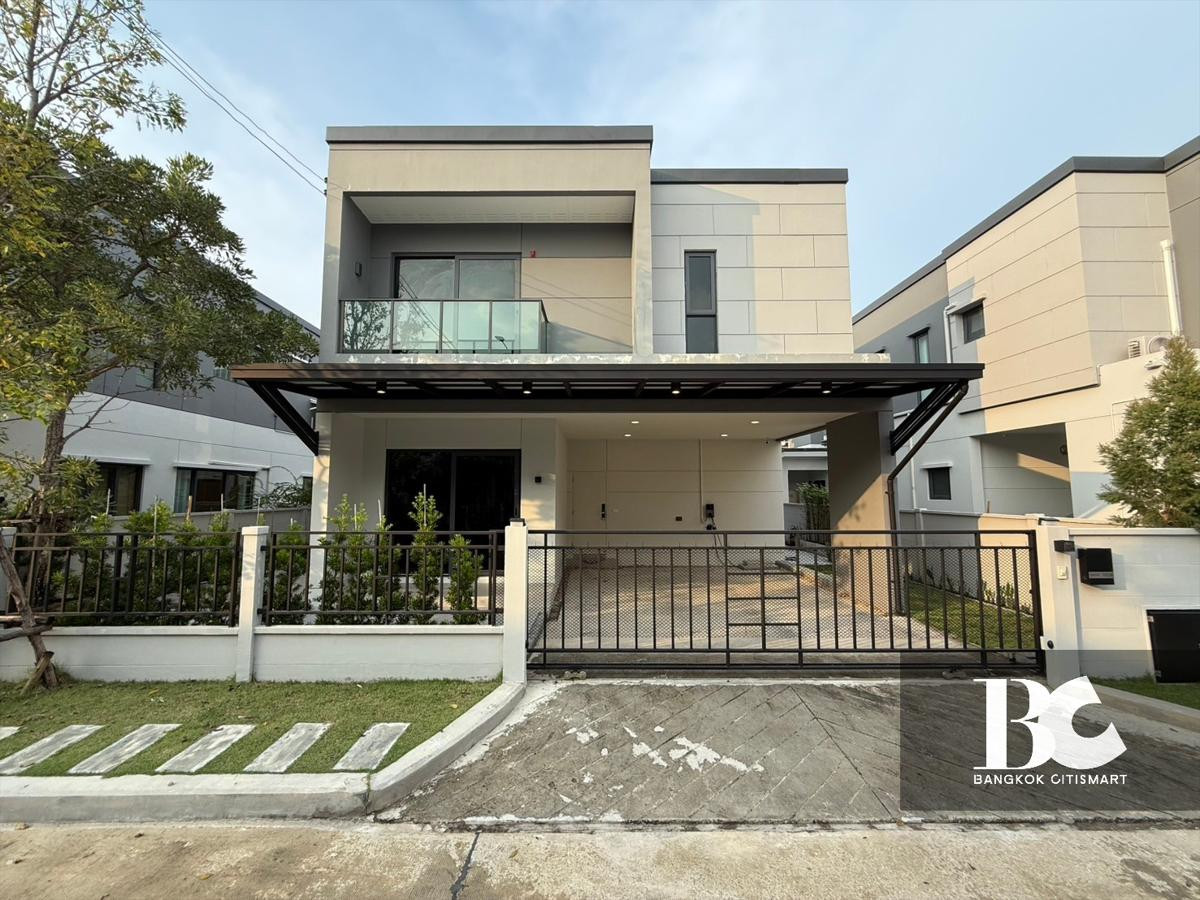 For SaleHouseBangna, Bearing, Lasalle : Single house for sale, Centro Bangna, Centro Bangna, near Mega Bangna.