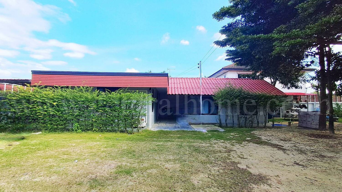 บ้านเดี่ยว พร้อมที่ดินถมแล้ว เทิดราชัน 17 ดอนเมือง ราคาถูก Loading...