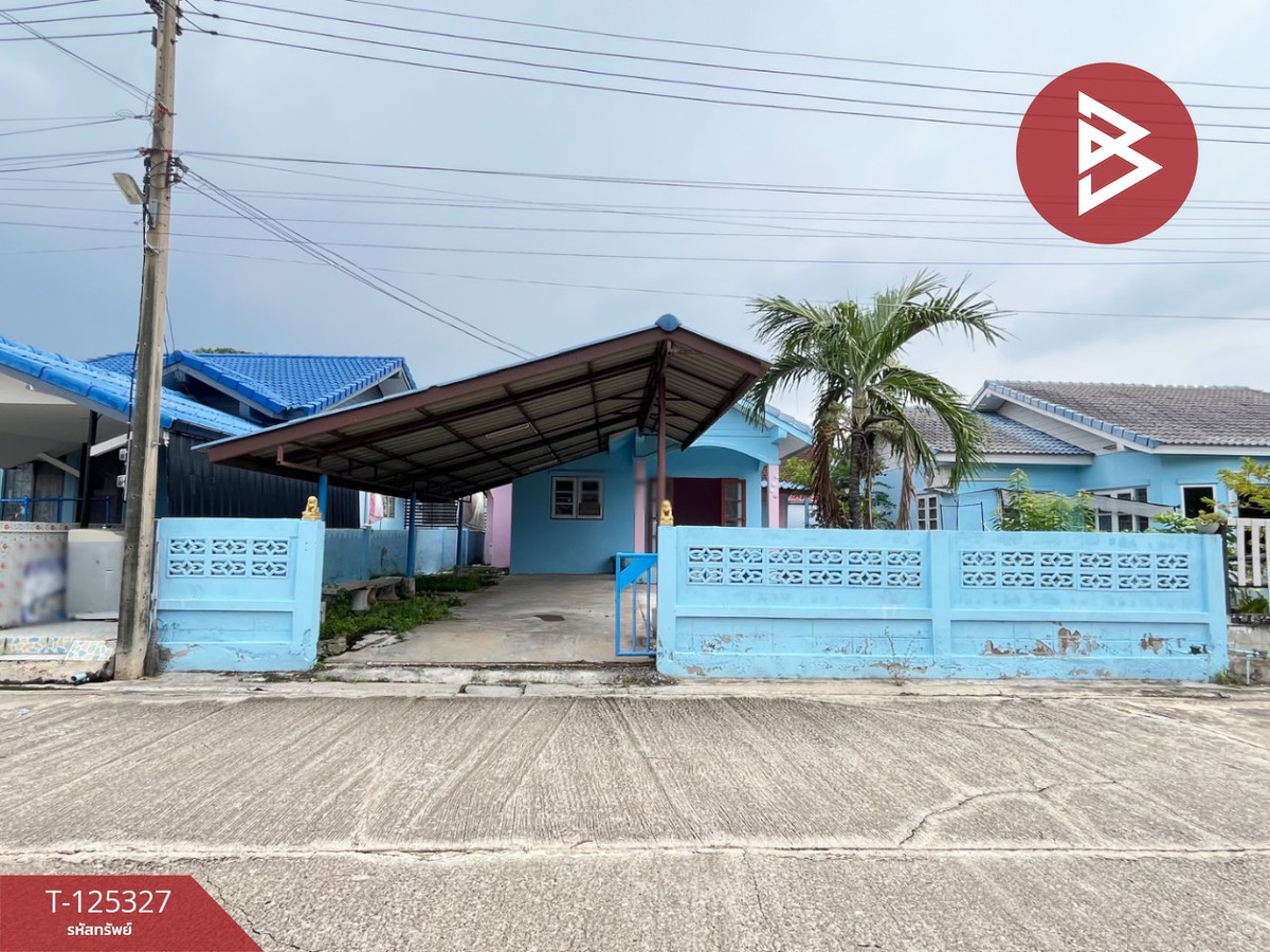Single house for sale Saen Suk Village, Mae Klong, Samut Songkhram, ready to move in Loading...