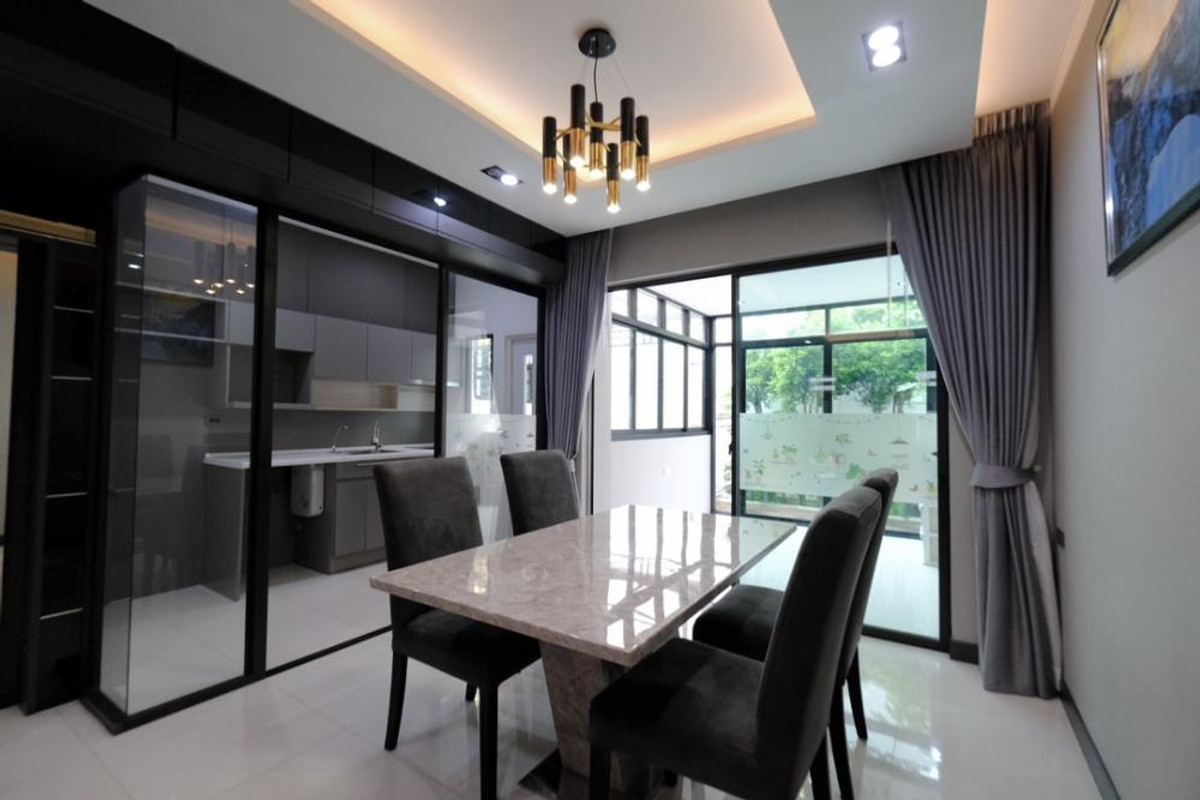 ทาวน์โฮม 3 ชั้น พร้อมเฟอร์นิเจอร์ ตกแต่งสวยงาม ให้เช่า ย่านสุคนธสวัสดิ์-ประเสริฐมนูกิจ ใกล้นวมินทร์ ซิตี้ อเวนิว เพียง 2.3 กม. Loading...