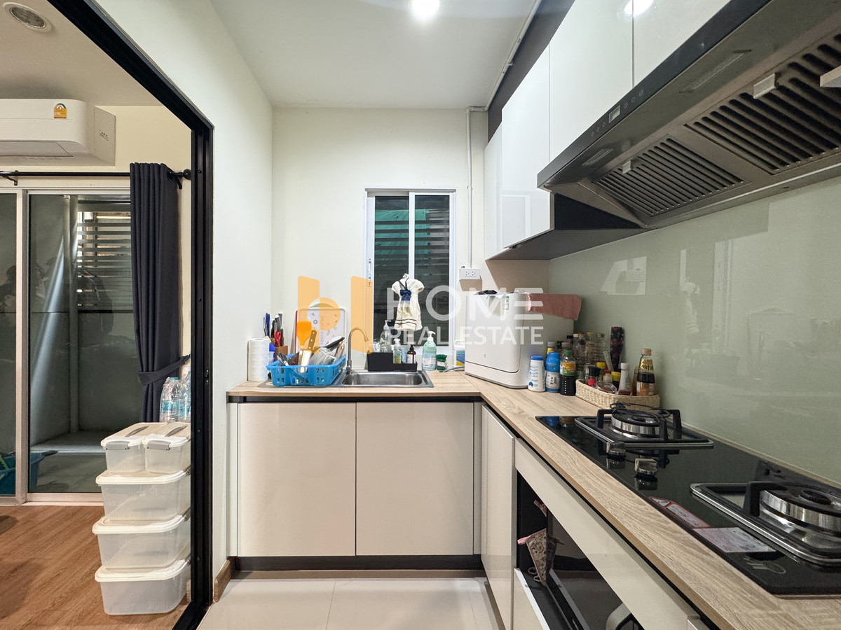 ขายทาวน์โฮมพัฒนาการ ศรีนครินทร์ : ราคาดีสุดในโครงการ ฟังก์ชันครบ พร้อมอยู่ ตำแหน่งดีใกล้สวน✨ วิลเลต ซิตี้ พัฒนาการ / 3 ห้องนอน (ขาย), Villette City Pattanakarn / Townhome 3 Bedrooms (FOR SALE) FON179