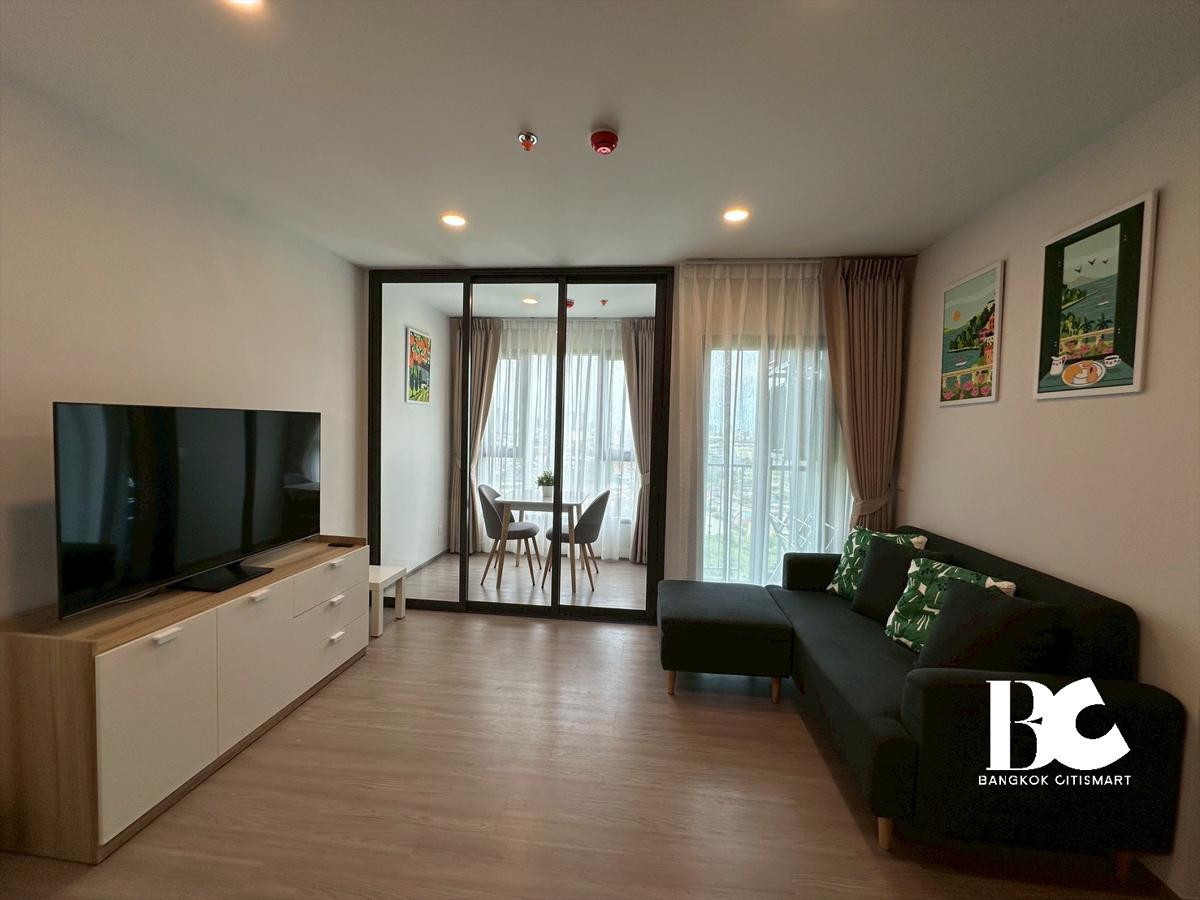 For RentCondoKhlongtoei, Kluaynamthai : ⚜️ Brand new 1 bedroom plus for rent at Aspire sukhumvit rama4 ⚜️