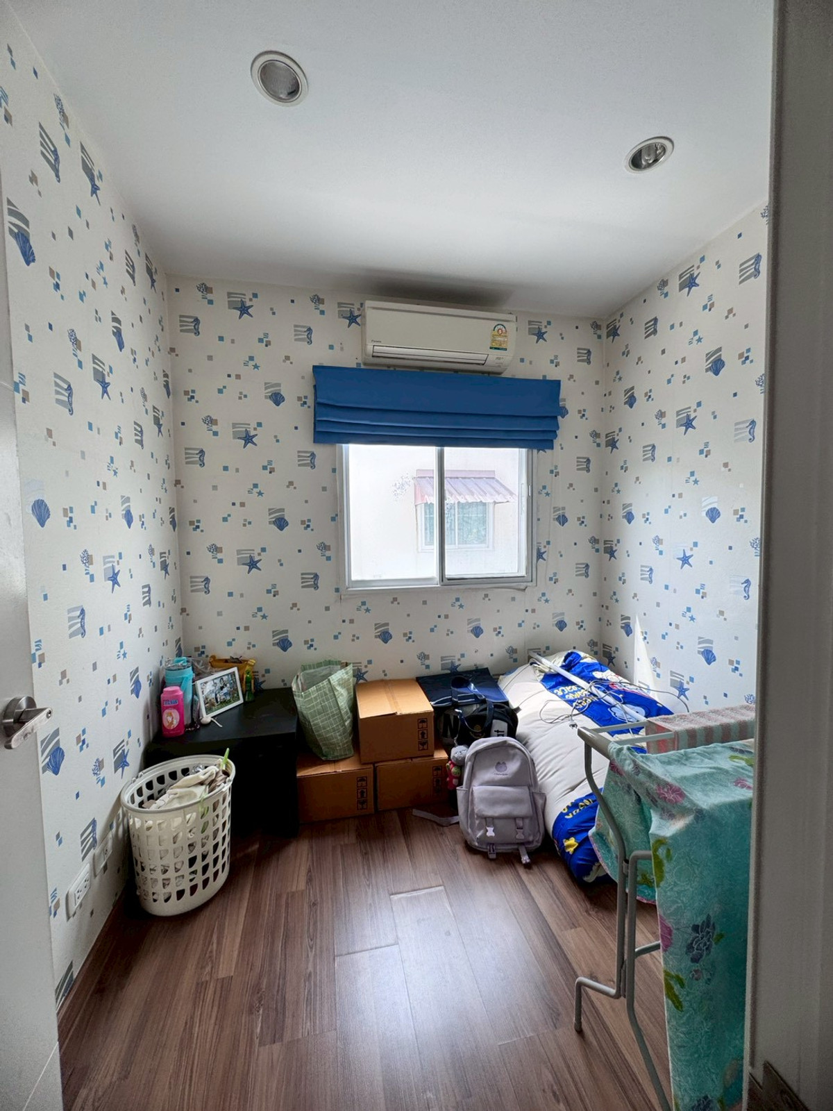 For SaleTownhomePattanakan, Srinakarin : Townhouse for sale, Villette Lite Pattanakarn 38 (Villette Lite Pattanakarn) near Triam Udom Phatthanakan (N.1911)