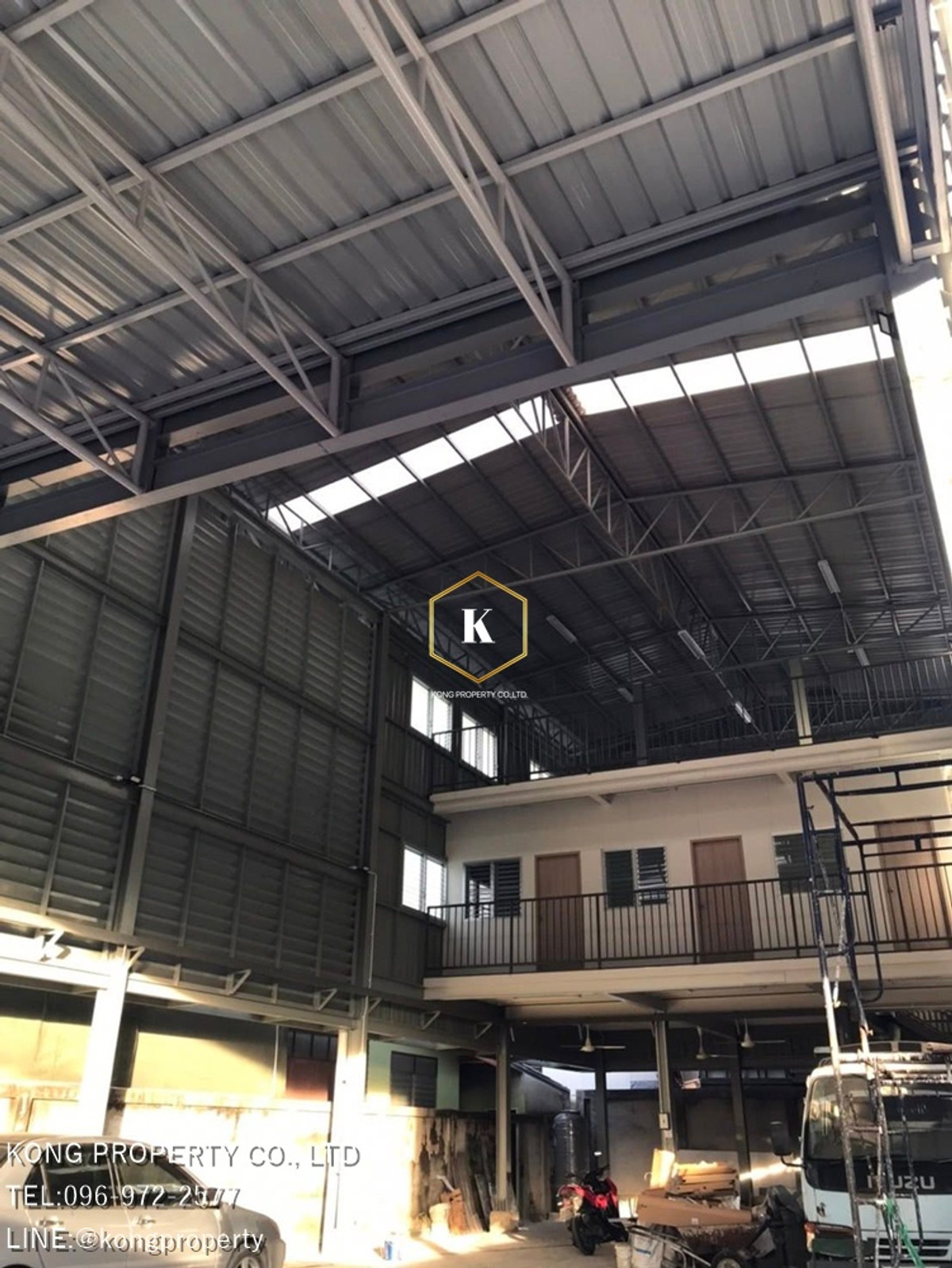 Warehouse for rent, Tha Phra, Phetkasem, Bangkok Yai, Bangkok, near the BTS, 900 meters. Loading...