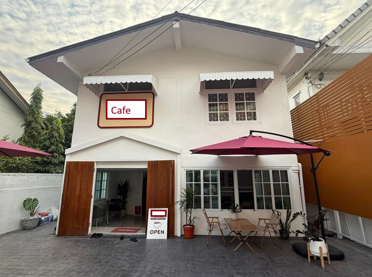 For RentHouseBangna, Bearing, Lasalle : 💥CP-9247💥New detached house for rent on the main road of Lasalle (Sukhumvit 105) 👉Add Line @mastercondo