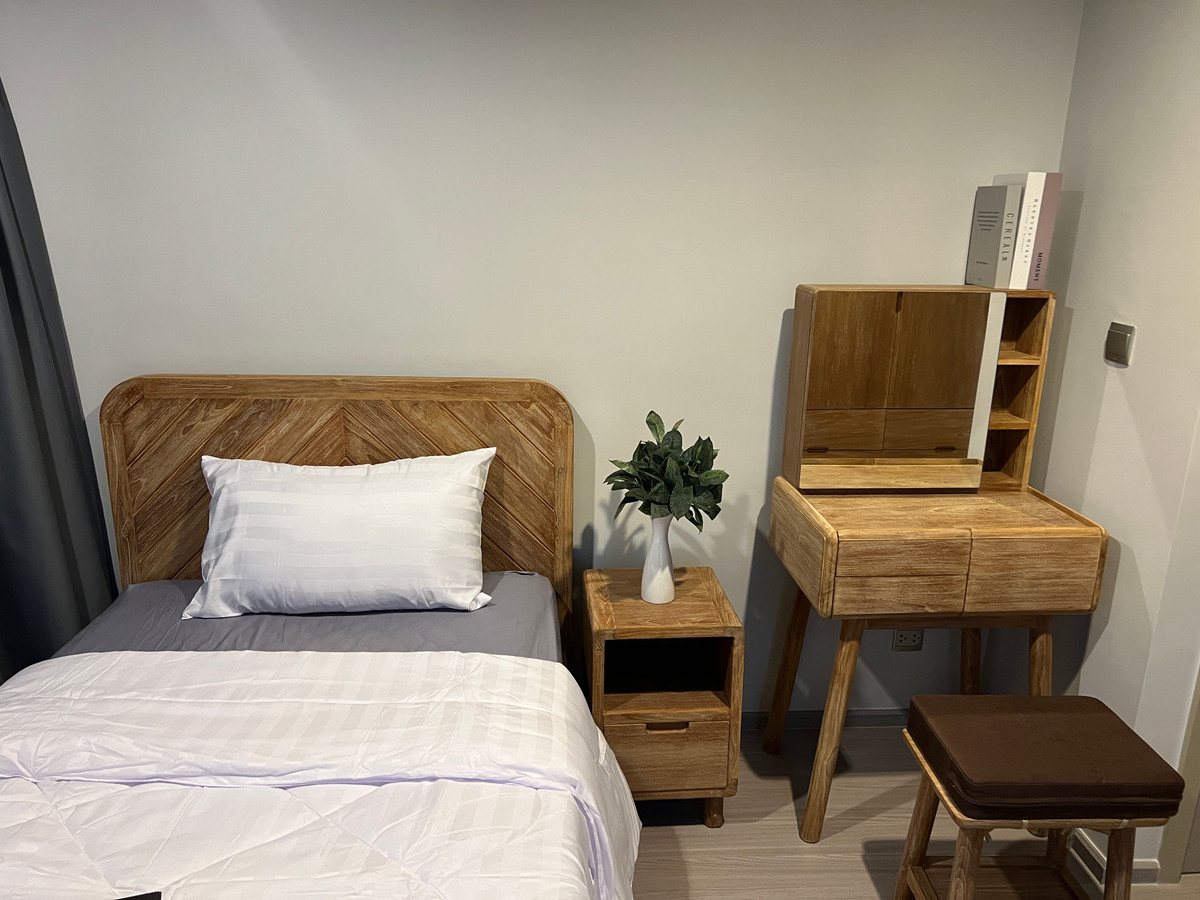 For RentCondoLadprao, Central Ladprao : Condo for rent: Life Ladprao, 2 bedrooms, 2 bathrooms, beautiful room, good view, complete furniture and electrical appliances. Located in the heart of the city, near BTS Lat Phrao Intersection, MRT Phahon Yothin.