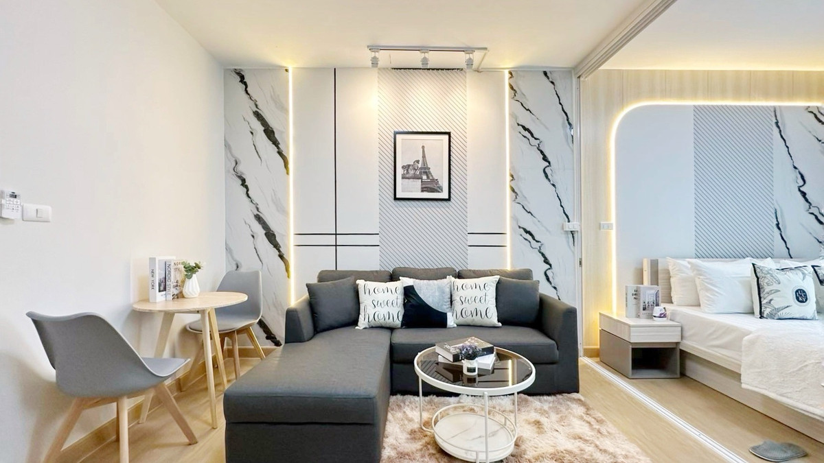 ขายคอนโดปิ่นเกล้า จรัญสนิทวงศ์ : 💥🚆 ใกล้รถไฟฟ้า ฟรีเฟอร์ !? | ยูนิโอ จรัญ3