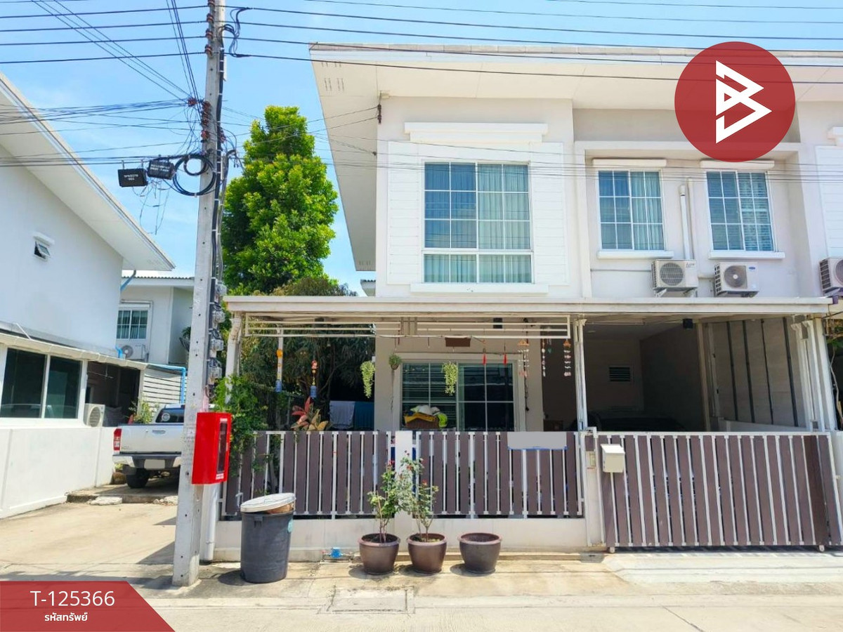 For SaleTownhomeSamut Prakan,Samrong : Townhouse for sale J City Village Sukhumvit-Praksa (J-City Sukhumvit-Praksa) Samut Prakan