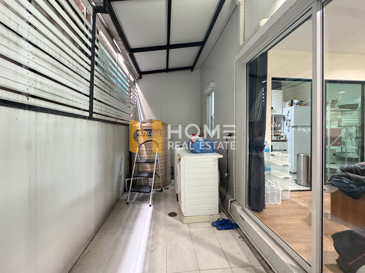 ขายทาวน์โฮมพัฒนาการ ศรีนครินทร์ : ราคาดีสุดในโครงการ ฟังก์ชันครบ พร้อมอยู่ ตำแหน่งดีใกล้สวน✨ วิลเลต ซิตี้ พัฒนาการ / 3 ห้องนอน (ขาย), Villette City Pattanakarn / Townhome 3 Bedrooms (FOR SALE) FON179