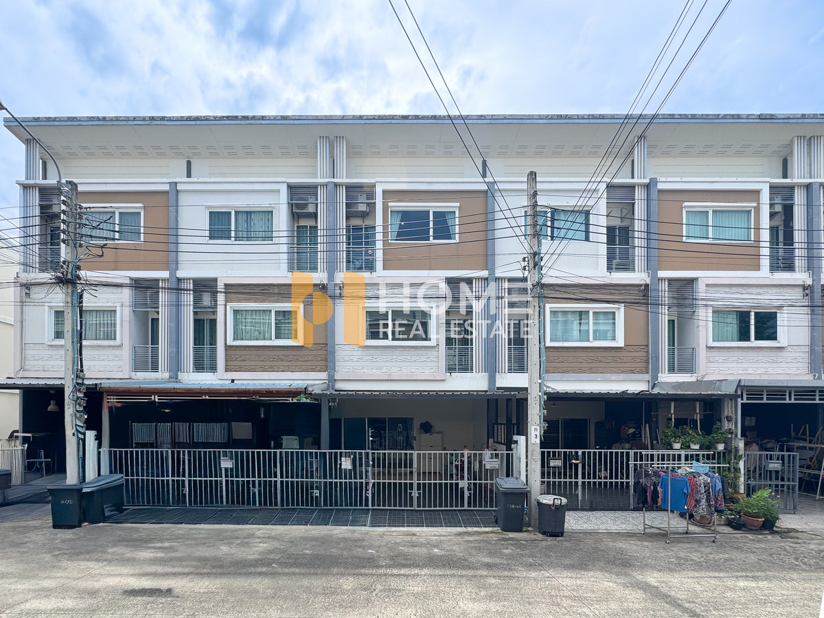 ขายทาวน์โฮมพัฒนาการ ศรีนครินทร์ : ทาวน์โฮม วิลเลต ซิตี้ พัฒนาการ / 3 ห้องนอน (ขาย), Villette City Pattanakarn / Townhome 3 Bedrooms (FOR SALE) FON179