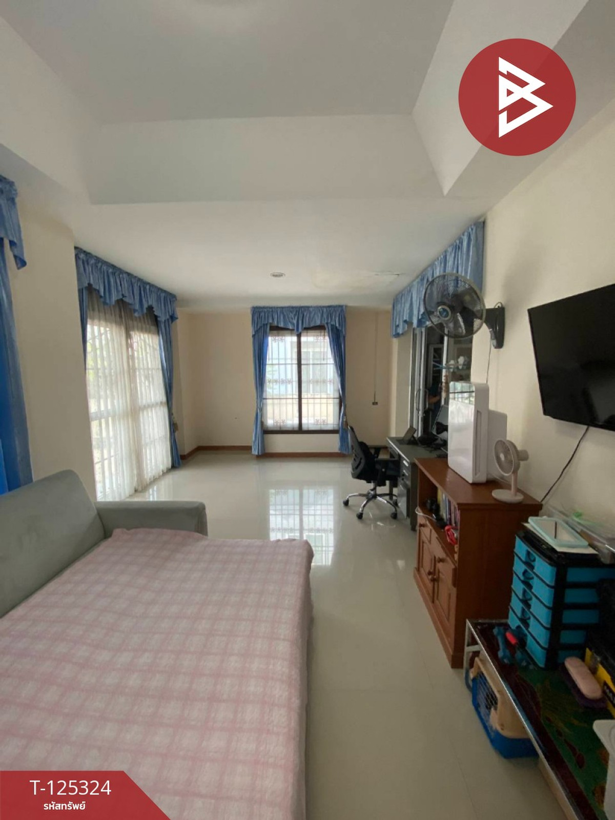 ขายบ้านแฝด หมู่บ้านสินทรัพย์ 1 รังสิต-คลอง 4 ธัญบุรี ปทุมธานี Loading...