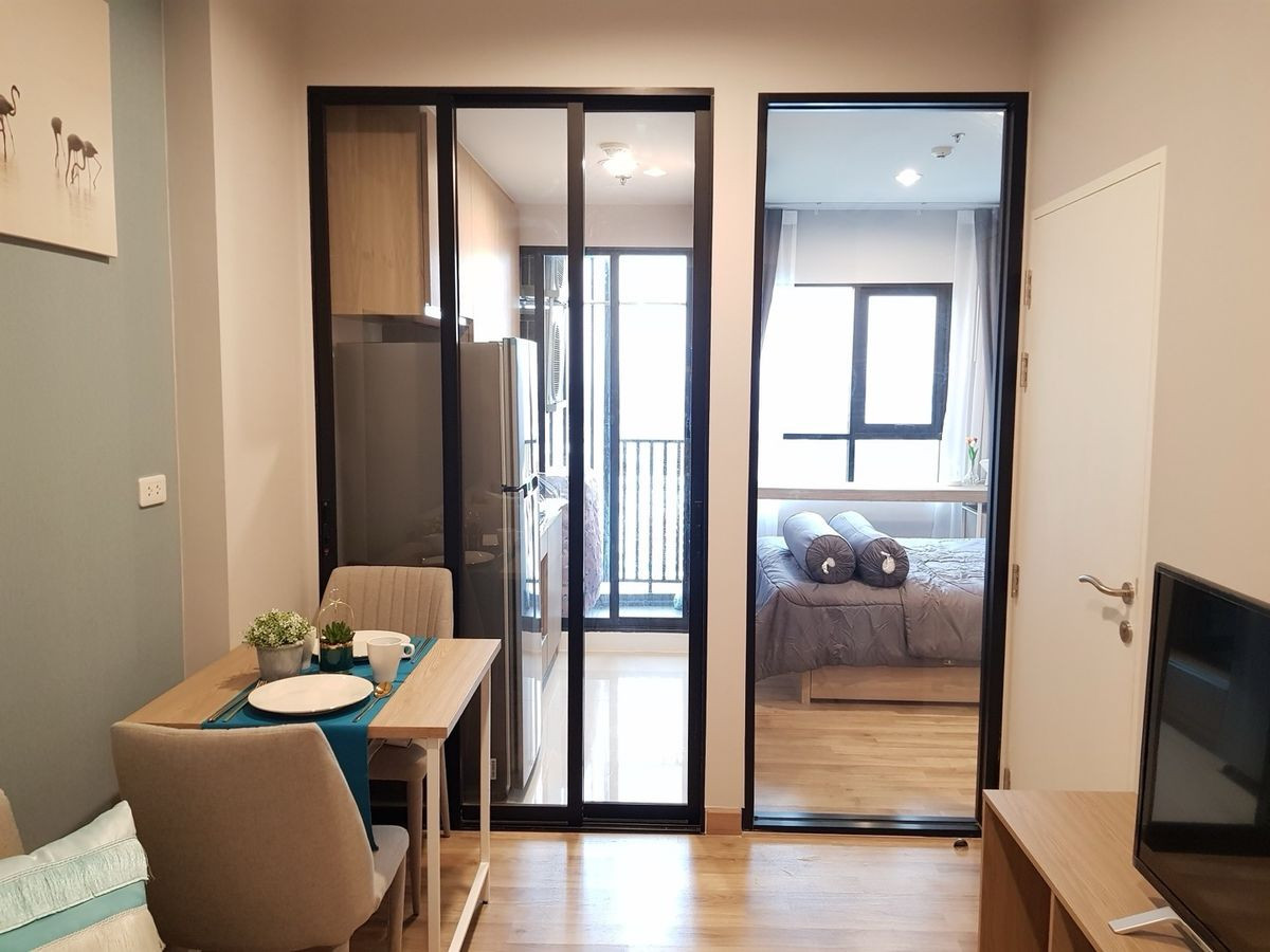 For SaleCondoBangna, Bearing, Lasalle : Urgent sale ✨Niche Mono Sukhumvit - Bearing ✨ Fully furnished and equipped, near BTS Bearing.