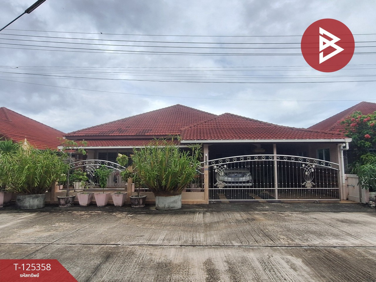 ขายบ้านนครศรีธรรมราช : ขายบ้านเดี่ยว หมู่บ้านเมืองทอง ปากนคร นครศรีธรรมราช