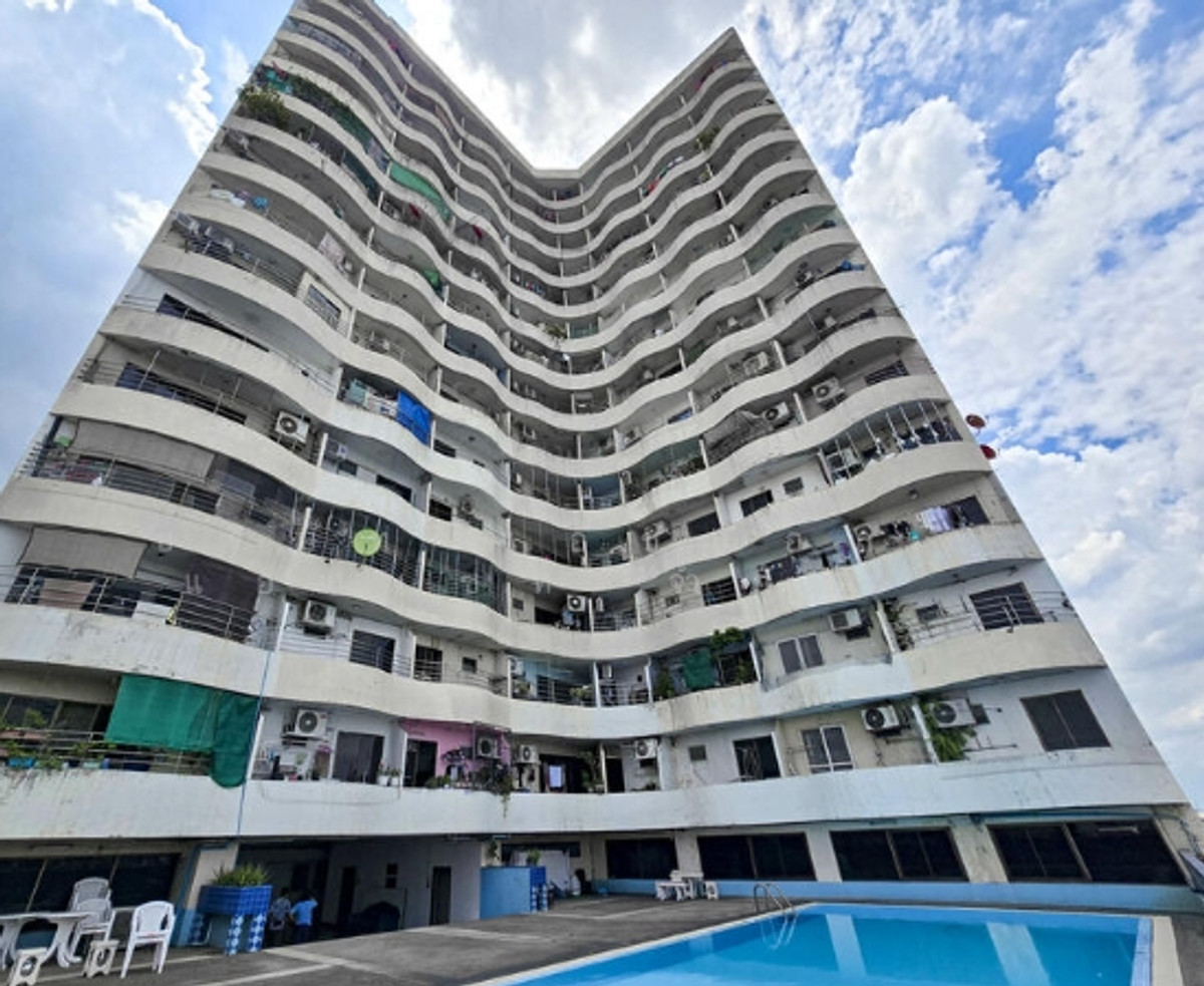 ขายคอนโดบางซื่อ วงศ์สว่าง เตาปูน : (B0068) Sathitpirom Condo Town