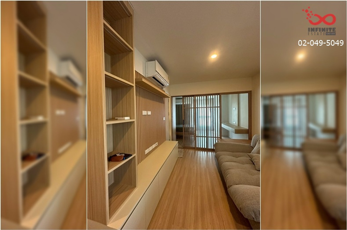 For SaleCondoChaengwatana, Muangthong : Condo for sale Lumpini Ville Chaengwattana-Pak Kret 34 sq m. near MRT.