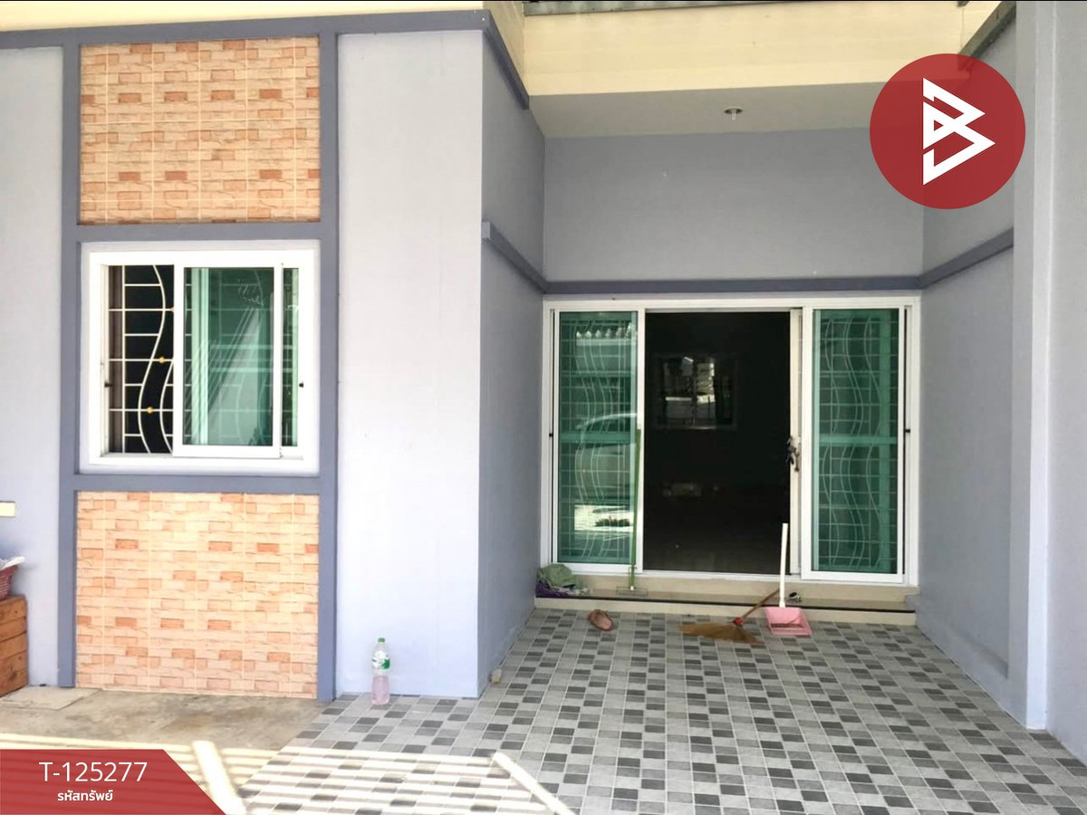Single-story townhouse for sale, area 20.6 square meters, Bo Thong, Chonburi. Loading...