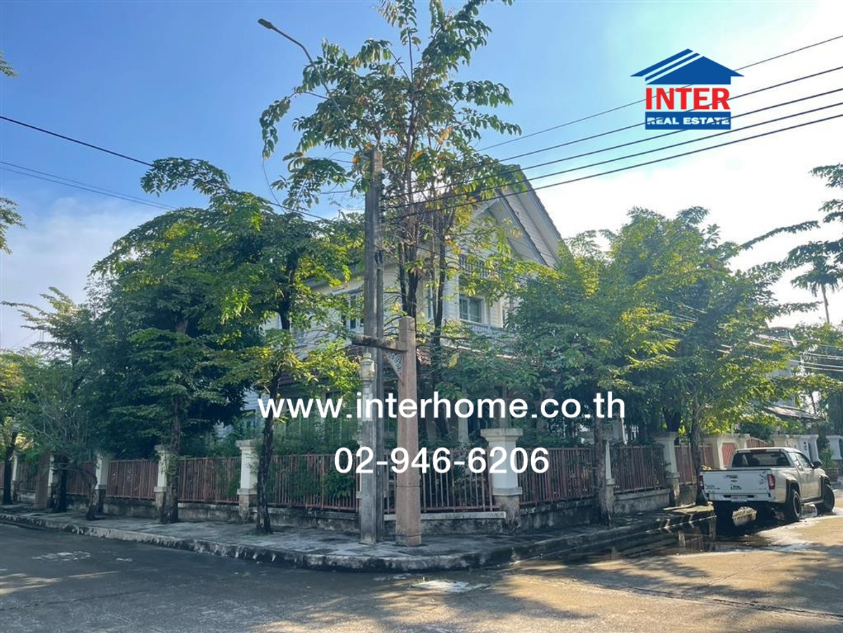 2-story detached house, 103 sq m, Laddarom Village, Phetkasem 69, Soi Laddarom 69, Phetkasem Road, Bang Bon Road, Nong Khaem District, Bangkok Loading...