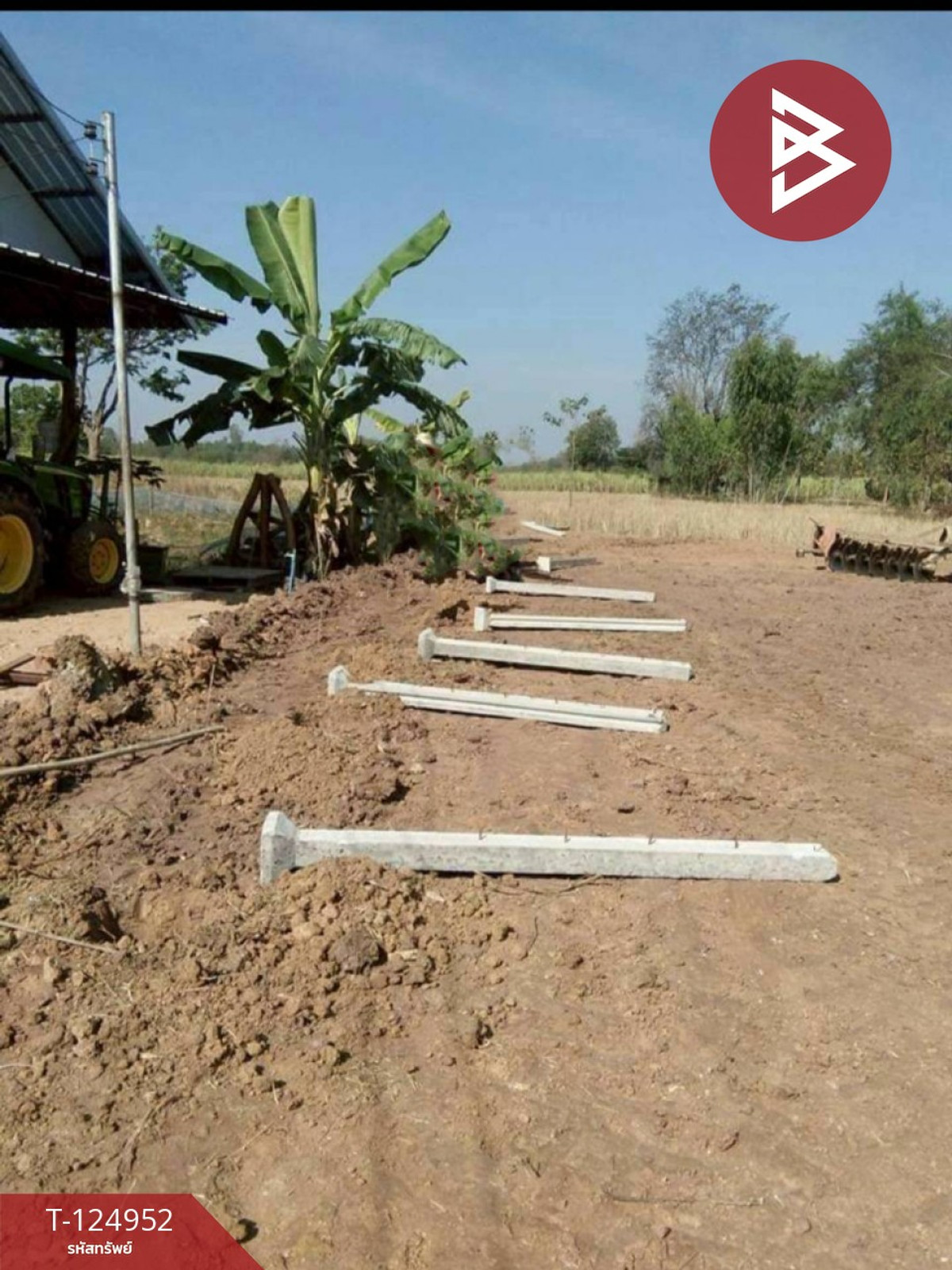 Land for sale, area 231.3 square meters, Nong Ruea, Khon Kaen Loading...