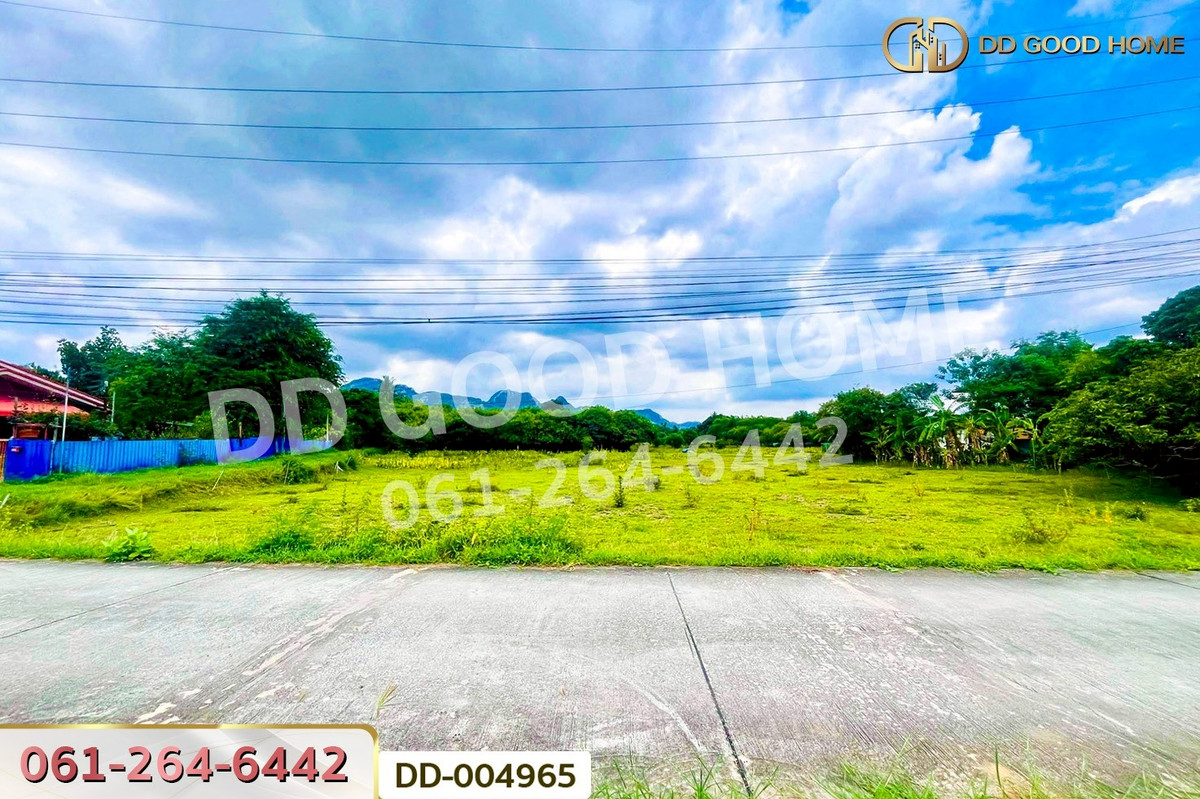 ขายที่ดินสระบุรี : DD-004965 ที่ดินห้วยป่าหวาย 5 ไร่ 255 ตร.ว.พระพุทธบาท สระบุรี ใกล้สวนพฤกษศาสตร์พุแค