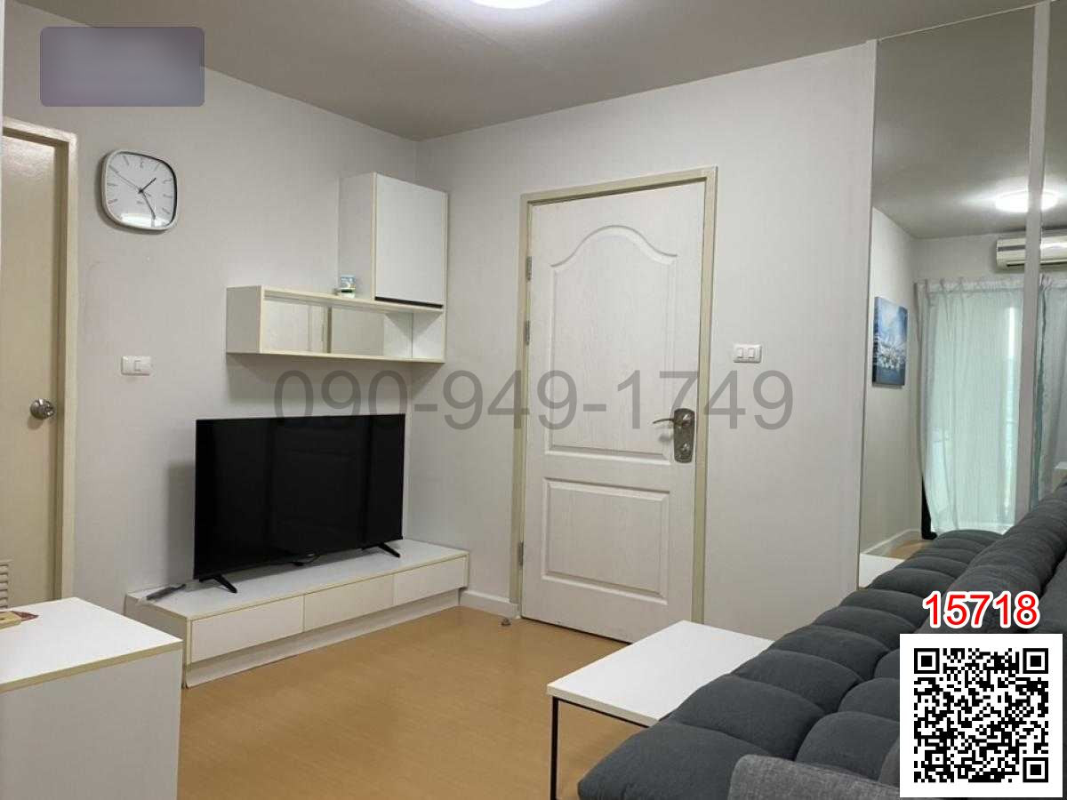 Condo for rent, I Condo Sukhapiban 2, Building A1, lotus pond view, near the National Institute of Development Administration (NIDA). Loading...