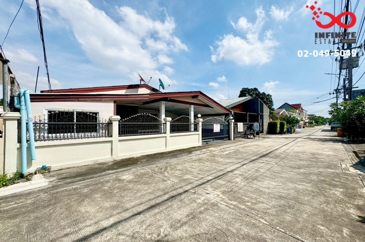 ขายบ้านชั้นเดียว 54ตรว. ม.เธียรสวน รามอินทรา 5 ใกล้รถไฟฟ้า Loading...