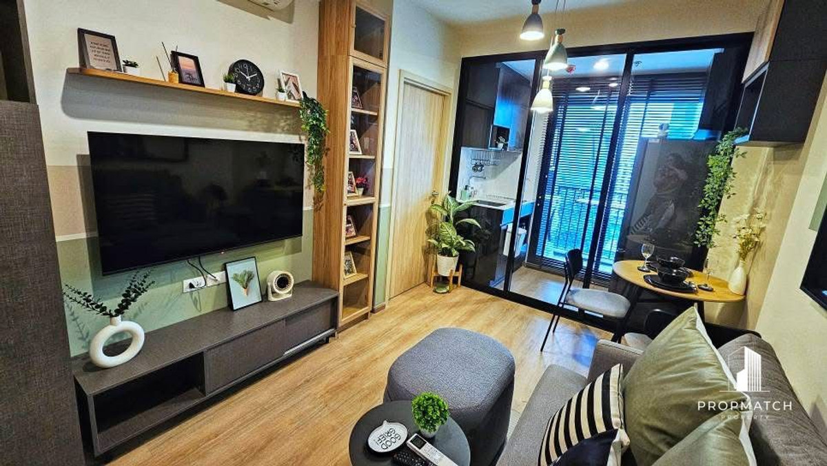 ให้เช่าคอนโดพระราม 9 เพชรบุรีตัดใหม่ RCA : ✨Flash Deal ✨Nue District R9( 1Bed 1Bath 30SQM.) แต่งครบพร้อมอยู่ !! เพียง 25,000บาทต่อเดือน Tel.0981315848 @propmatch