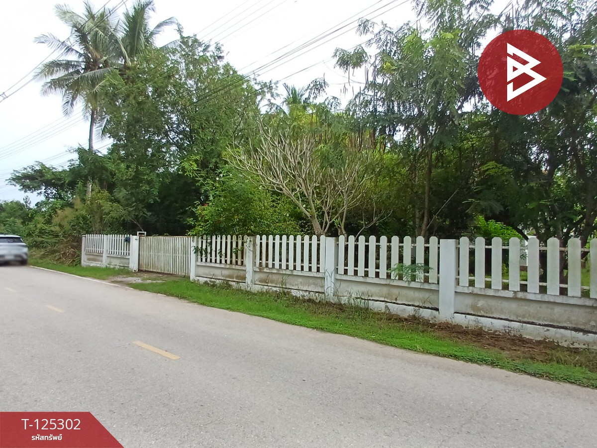 ขายที่ดินสมุทรสงคราม : ขายที่ดินพร้อมบ้านเดี่ยว เนื้อที่ 1 ไร่ 3 งาน 67 ตร.วา อัมพวา สมุทรสงคราม