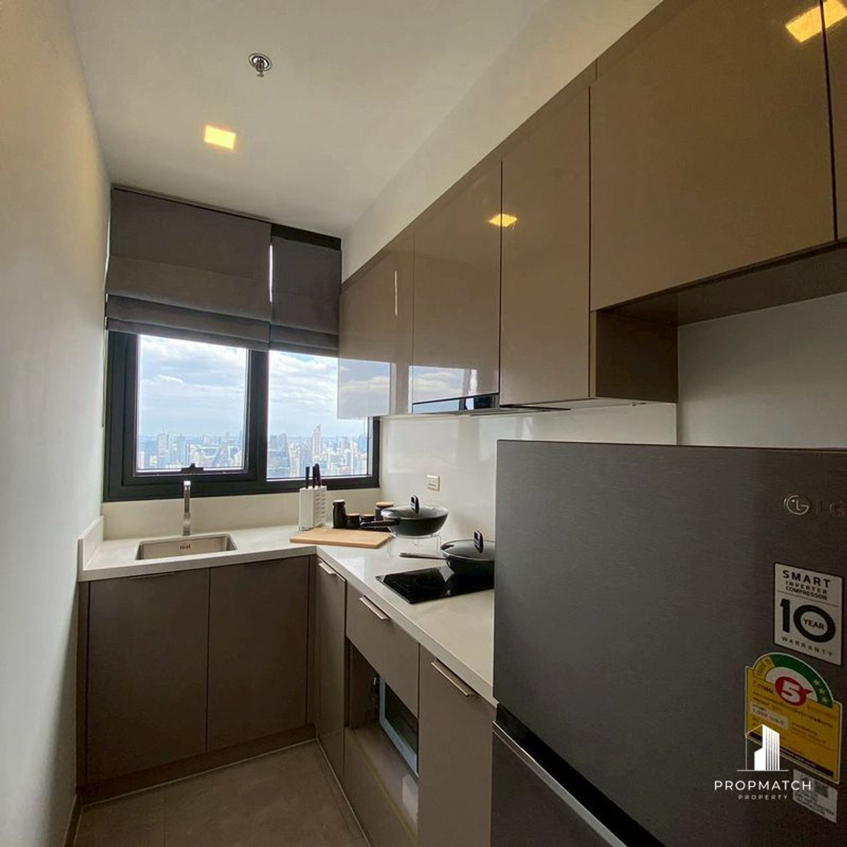 ✨Flash Deal ✨One9Five Asoke - Rama 9( 3Bed 3Bath 108.02SQM.) แต่งครบพร้อมอยู่ !! เพียง 160,000บาทต่อเดือน Tel.0981315848 @propmatch Loading...