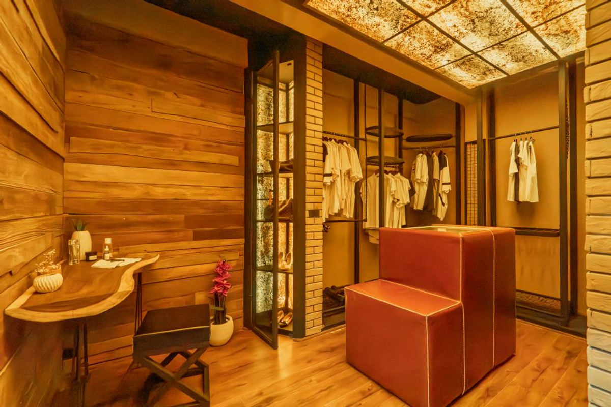 Luxury house for sale, Pool Villa, 3 floors, resort style, in the heart of Bangkok.  Premruthai Village Soi 20, Intersection 3, ready to move in, Prawet, Bangkok. Loading...