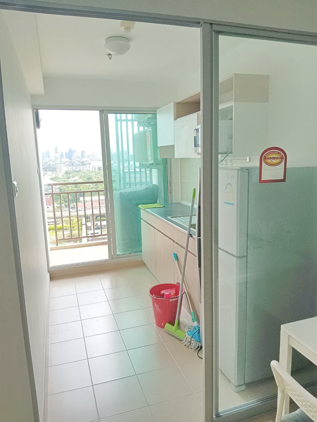 For SaleCondoRama9, Petchburi, RCA : 9664♛Rent𝓼Sell 1 bedroom♙Supalai Veranda Rama 9♜MRT Rama 9∞099-5919653,065-9423251🜲Line@sureresidence