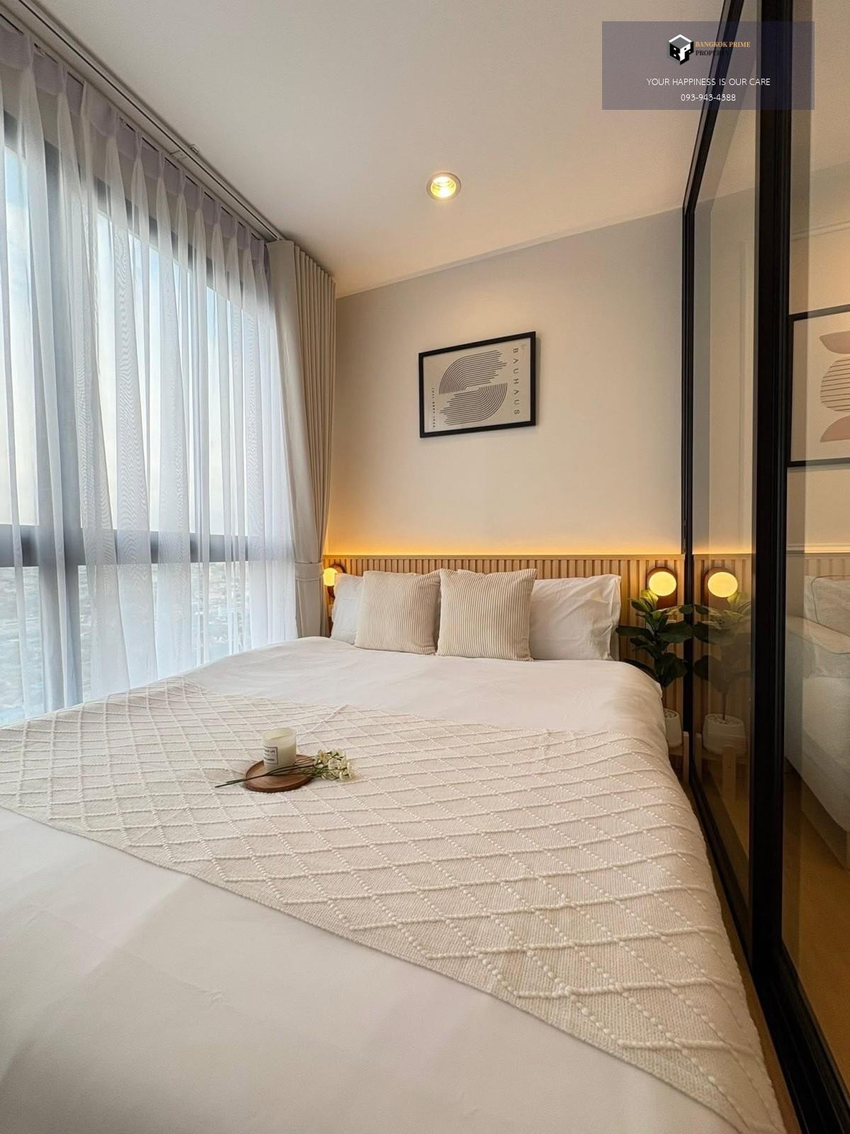 For SaleCondoThaphra, Talat Phlu, Wutthakat : Ideo Sathorn Thapra | Newly Renovated & Fully Furnished Room, Move-in Ready 🏡✨Newly renovated room Ready to move in #2025102012455