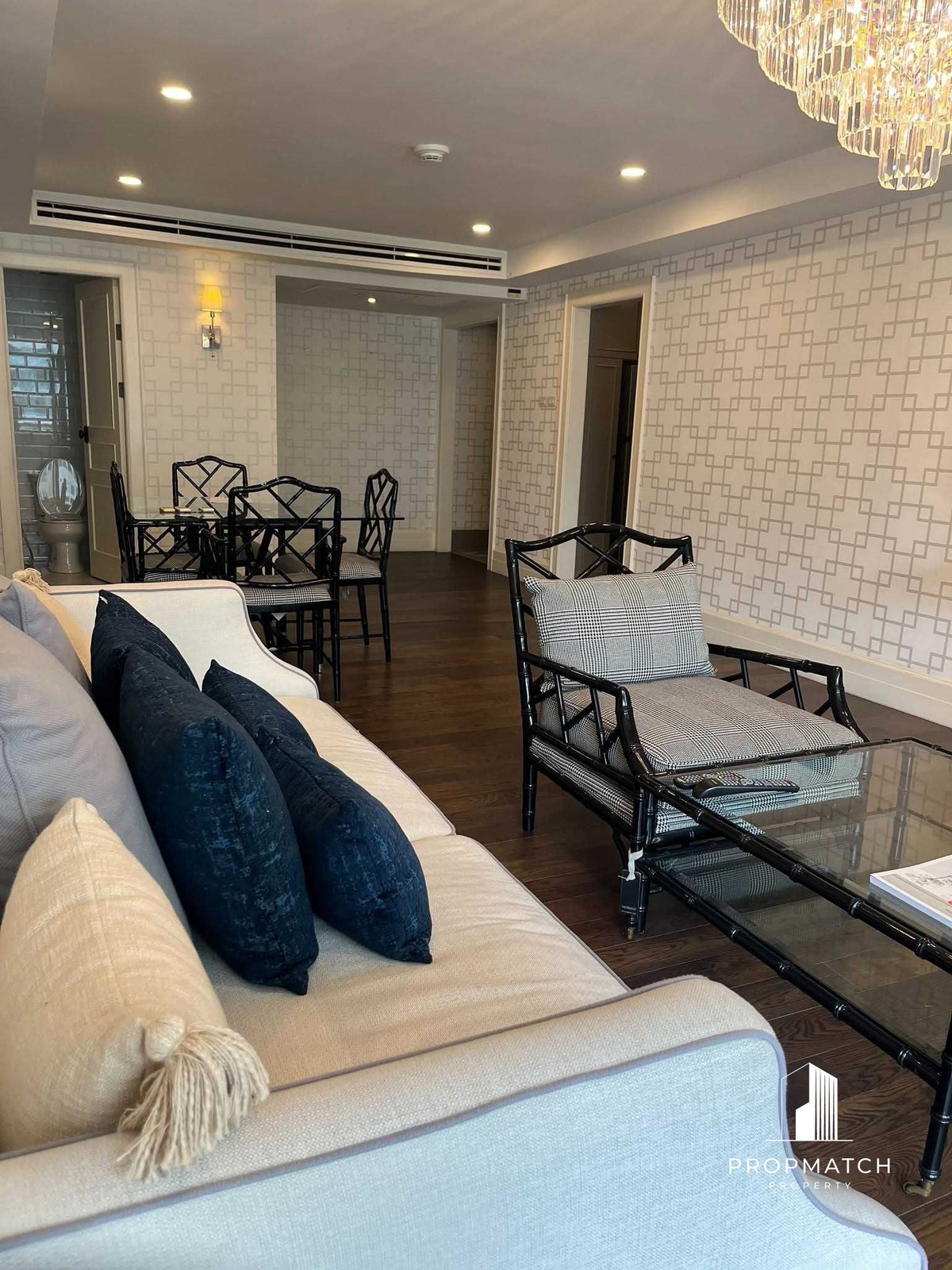 ✨Flash Deal ✨Somkid Gardens( 2Bed 3Bath 125SQM.) Fully furnished, ready to move in!! Only 85,000 baht per month Tel.0981315848 @propmatch Loading...