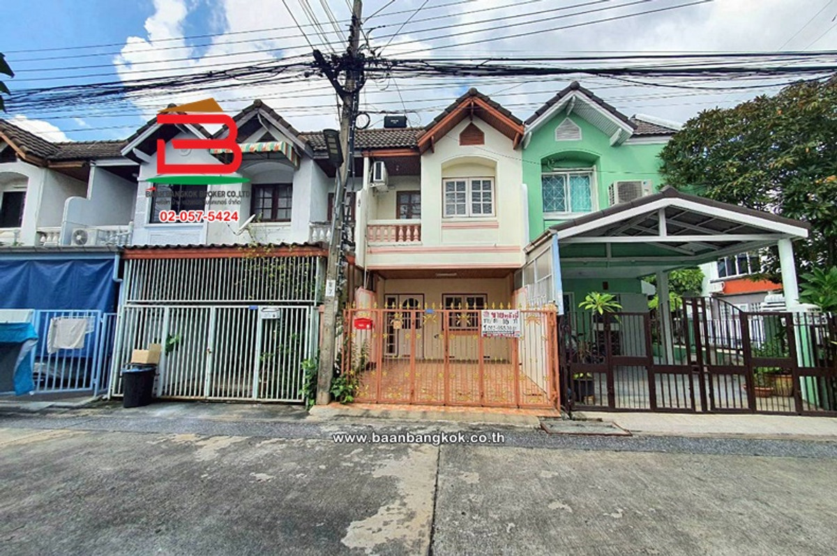 ทาวน์โฮมแจ้งวัฒนะ เมืองทอง : ขาย/เช่า ทาวน์เฮาส์ หมู่บ้าน บ้านสายลม แจ้งวัฒนะ 15 เนื้อที่ 16 ตรว. ทำเลดี ใกล้ห้างเซ็นทรัลแจ้งวัฒนะ ถนนแจ้งวัฒนะ ตำบลปากเกร็ด อำเภอปากเกร็ด จังหวัดนนทบุรี