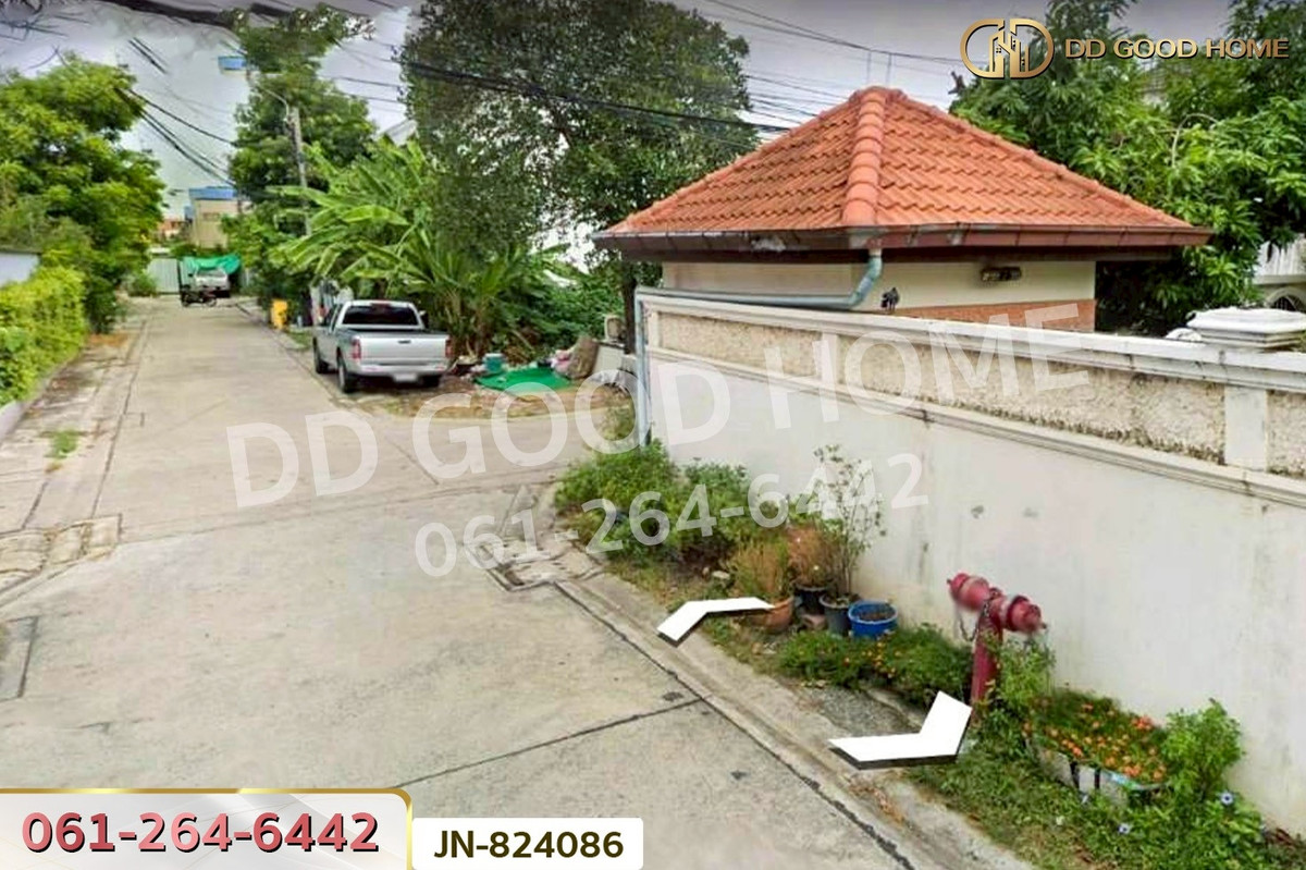 ขายที่ดินบางแค เพชรเกษม : JN-824086 ที่ดินหนองแขม 124 ตร.ว. ซ.เพชรเกษม 79 แยก 9 ใกล้เดอะมอลล์ บางแค