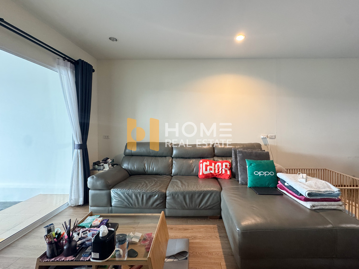 ขายทาวน์โฮมพัฒนาการ ศรีนครินทร์ : ราคาดีสุดในโครงการ ฟังก์ชันครบ พร้อมอยู่ ตำแหน่งดีใกล้สวน✨ วิลเลต ซิตี้ พัฒนาการ / 3 ห้องนอน (ขาย), Villette City Pattanakarn / Townhome 3 Bedrooms (FOR SALE) FON179