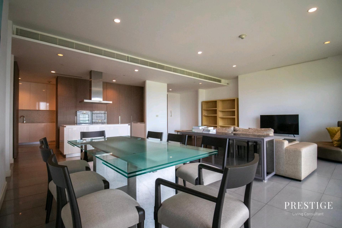 For RentCondoWitthayu, Chidlom, Langsuan, Ploenchit : 📌For RENT | 185 Rajadamri - 3BR (225 sqm) 240,000 THB