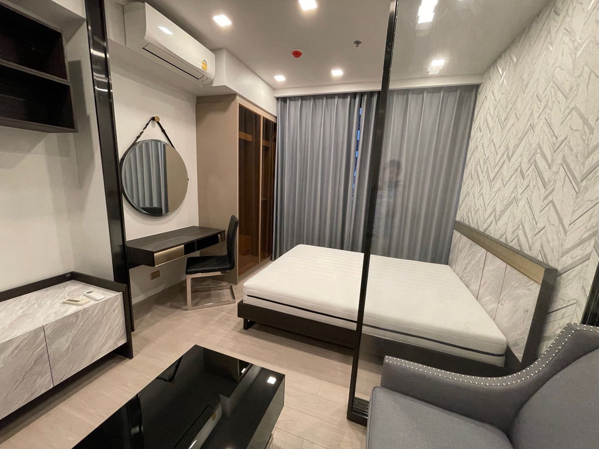 ให้เช่าคอนโดพระราม 9 เพชรบุรีตัดใหม่ RCA : ให้เช่าคอนโด One9Five 1bed 27.5sqm 21,000 บาท