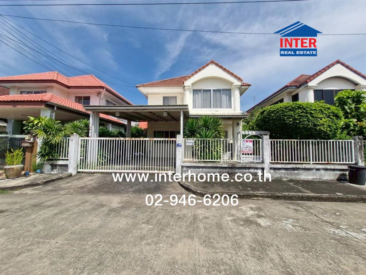 บ้านเดี่ยว 2 ชั้น 57 ตร.ว. หมู่บ้านสัมมากร มีนบุรี2 ซอยสามวา20 ถนนสุขวินทวงศ์ ถนนสามวา เขตคลองสามวา กรุงเทพมหานคร Loading...