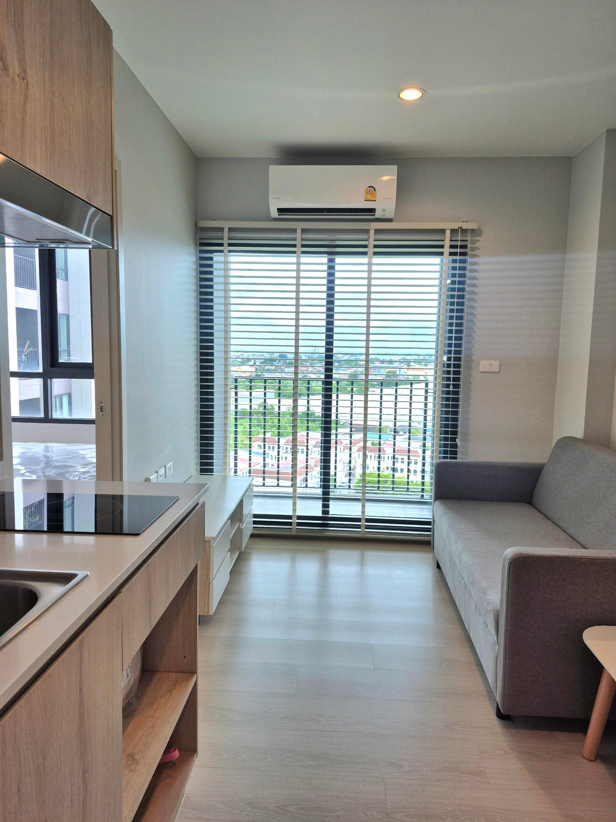 ขายคอนโดพัฒนาการ ศรีนครินทร์ : 🎉 ห้องใหม่ 🎀เฟอร์ครบ 🌟พร้อมเข้าอยู่ คอนโด นิวโนเบิล ศรีนครินทร์–ลาซาล เจ้าของขายเอง