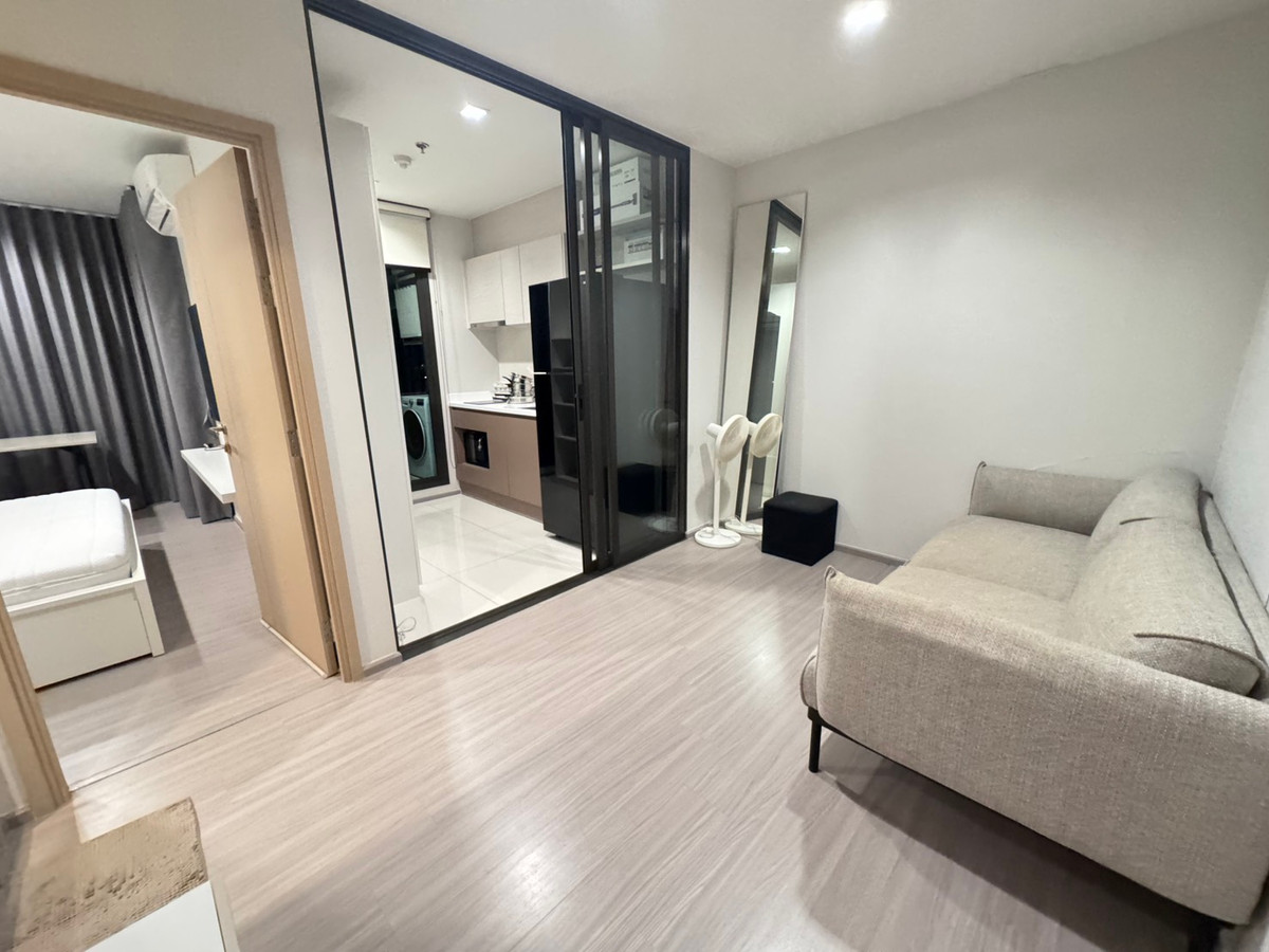 ให้เช่าคอนโดท่าพระ ตลาดพลู วุฒากาศ : Life Sathorn Sierra ห้องสวย ห้องมุม 34 ตรม 16,000/เดือน เท่านั้น ว่างพร้อมให้เช่า