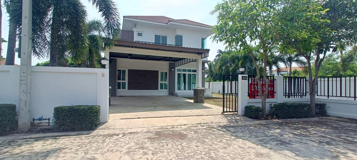 Model house for sale, decorated and ready to move in -Phattharasap Project @ Rai Wan, Mueang District, Phetchaburi Province Loading...