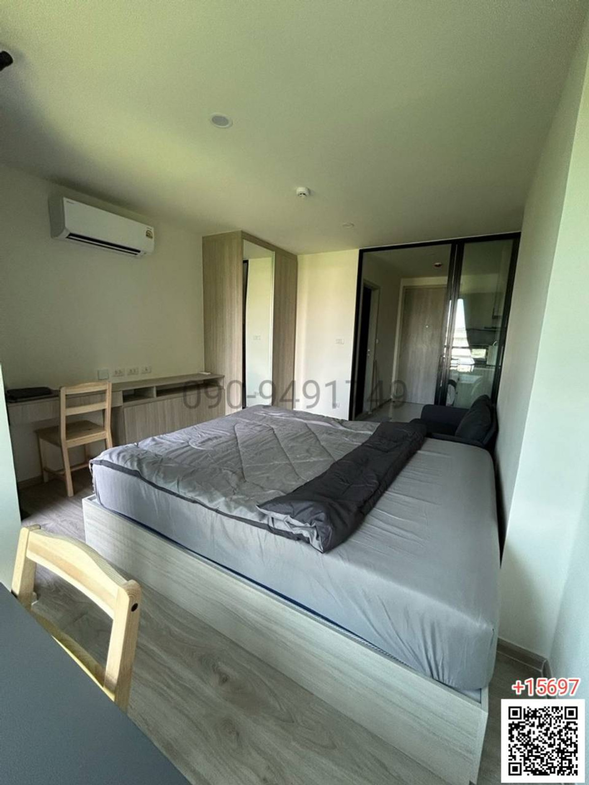 ให้เช่าคอนโดอ่อนนุช อุดมสุข : เช่า คอนโด Origin Play Sri Udom Station  ใกล้ BTS อุดมสุข