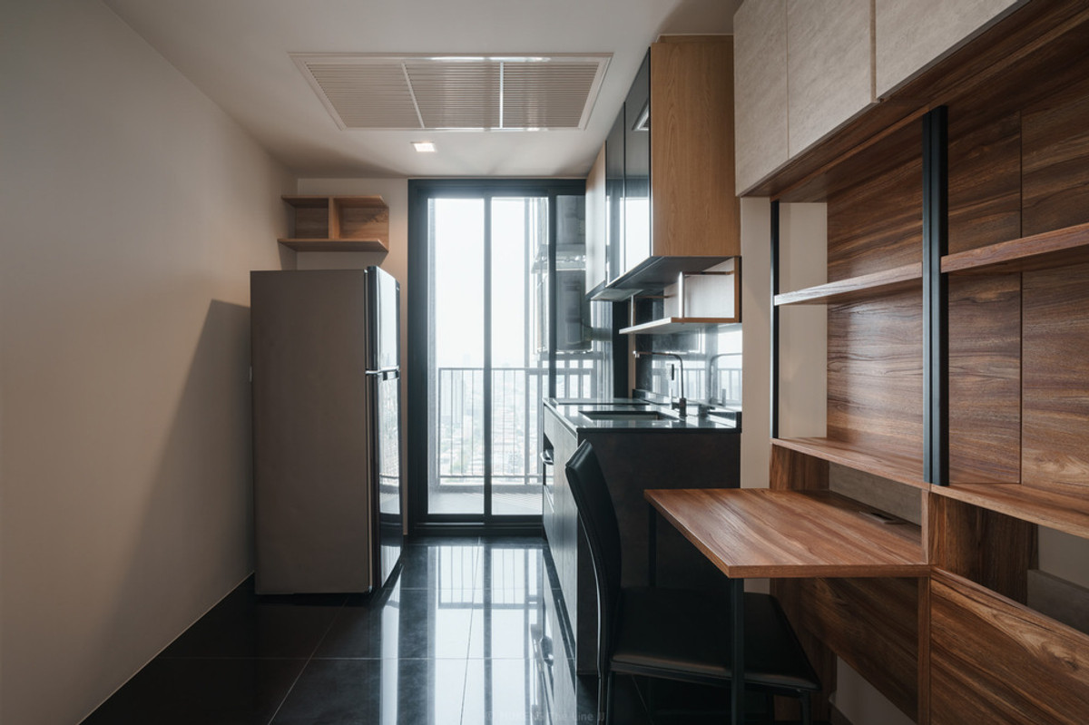 For SaleCondoSapankwai,Jatujak : 🔥 Sale with tenant !! high floor 31++ !!🔥 Code C20240600048..........The Line Jatujak-Mochit, 1 bedroom, 1 bathroom, furnished, Special Deal, Cheaper than market price!!📣📣