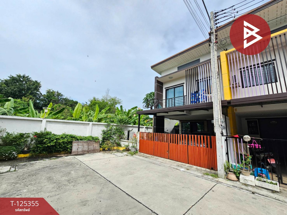 ขายทาวน์เฮ้าส์ หมู่บ้านสุขปิติ วิว สำนักบก ชลบุรี Loading...