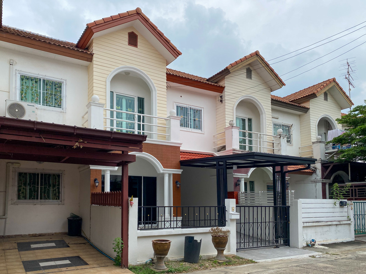 ขายทาวน์โฮมท่าพระ ตลาดพลู วุฒากาศ : ทาวน์เฮ้าส์ สาทร แกรนด์ วิลล์ / 4 ห้องนอน (ขาย), Sathorn Grand Ville / Townhouse 4 Bedrooms (FOR SALE) BALL002