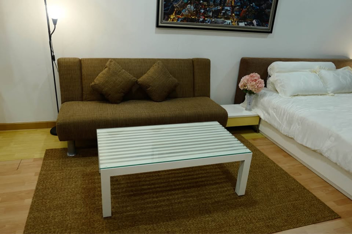 For rent RR1318 The Platinum Condo, beautiful room, fully furnished, near BTS Ratchathewi. Loading...