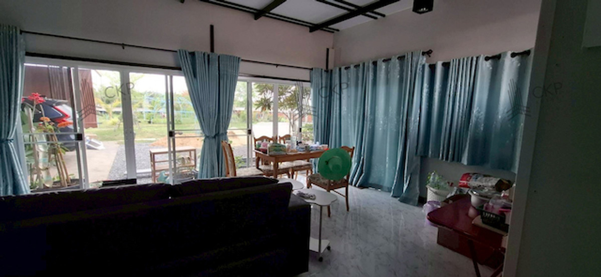 บ้านและที่ดิน โครงการบ้านสวนไม้งาม คลอง 15 พร้อมสวนผสม ระบบสปริงเกอร์รดน้ำ น้ำ-ไฟฟ้าครบ Loading...