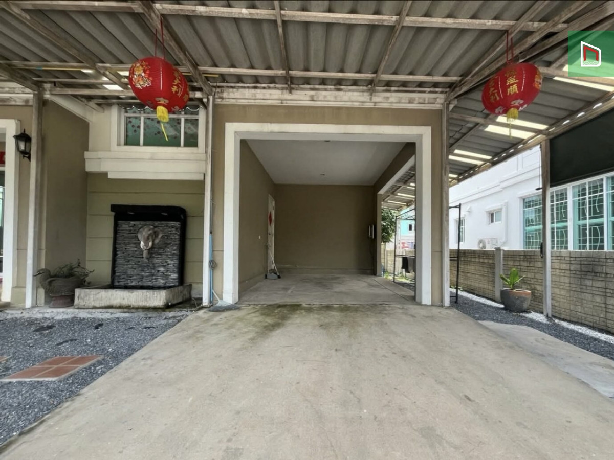 Single house, Passorn Rama 9-Wongwaen, 3 bedrooms, 2 bathrooms, 52 sq m, 5.9 million baht, quiet, convenient travel. Loading...