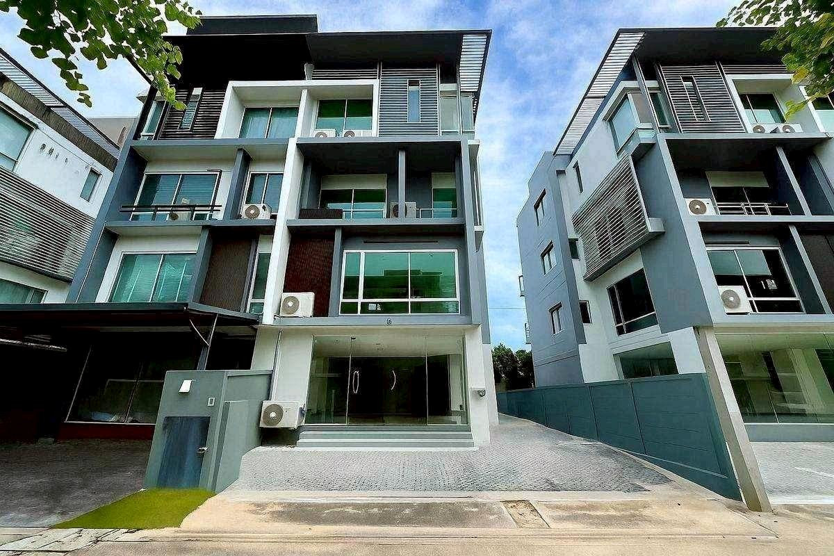 ให้เช่าโฮมออฟฟิศรัชดา ห้วยขวาง : ให้เช่า Home Office เหม่งจ๋าย-รัชดาพระราม 9 ใจกลางเมืองธุรกิจ🗽🎡🎡出租家庭办公室，位于 Mengjai-Ratchada Rama 9，商业区中心