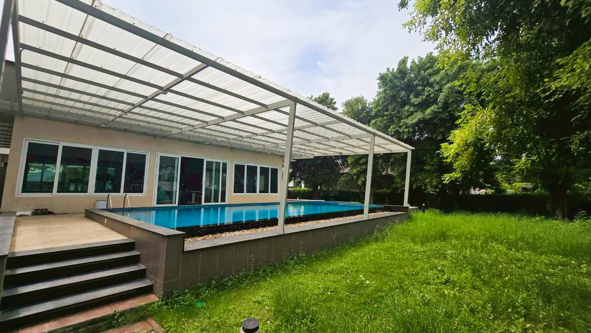 ขายบ้านหรูหลังใหญ่สุดในโครงการ Greenery พระราม 2 โดย ณุศาศิริ (Nusasiri) พื้นที่กว่า 1 ไร่ Loading...